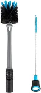 BlenderBottle 2-in-1 Bottle and Straw Cleaning Brush