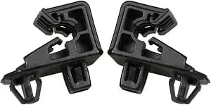 RLB-HILON 2PCS Headlight Headlight Mounting Bracket Retainer Clips, Fit for Toyota Corolla Tacoma 4Runner Highlander Prius, for Lexus RX300 RX330 RX400h RX350 GX470 GX460