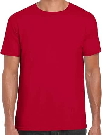 Gildan Softstyle Adult T-Shirt Unisex Adult (Pack of 1)