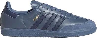 adidas Mens Samba Adv Skate Skate Sneakers Shoes - Blue