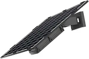20Watt Solar Panel with 26000mAh Battery – 5VDC Output, Fast Charging, IP65 Waterproof, Ideal for Security Cameras, Outdoor Lights & More (26AH)