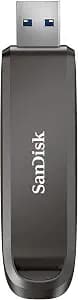 SanDisk 512GB Extreme PRO Flash Drive with USB-A - Up to 1000MB/s Read speeds and 900MB/s Write speeds - for Laptops, Computers, Desktops - High Performance Drive, Black - SDCZ820-512G-G46