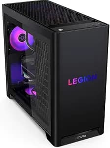 Lenovo Legion Tower 5i – AI-Powered Gaming PC - Intel® Core Ultra 7 265F Processor – NVIDIA® GeForce RTX™ 5070 Ti Graphics – 32 GB Memory – 1 TB Storage – 3 Months of PC GamePass