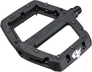 Race Face Large Chester Pedals Black, One Size | bike-pedals