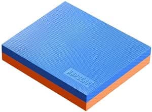 HAPBEAR Balance Pad, Premium Non-Slip Foam Balance Pad for Fitness and Stability Training, Yoga, Physical Therapy, Knee ＆ Ankle Exercise