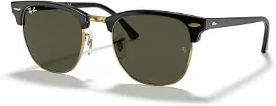 Ray-Ban RB3016 Clubmaster Square Sunglasses