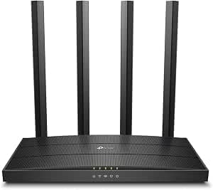 TP-Link Archer C80 WiFi Router AC 1900Mbps Powerful, Dual Band WiFi with 5 Gigabit Ports, MU-MIMO, Parental Control, Simple Installation, Compatible with All Internet Boxes