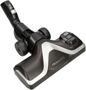 Rowenta ZR903801 Universal Power Glide Triple Nozzle for Silence Force and X-TREM Power with Click System 3 – Black
