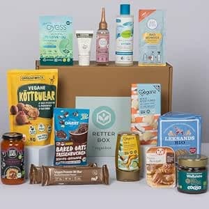 Vegan Box - Saver Box | Gift Box with Products with Small Marks | Vegan and Cruelty Free