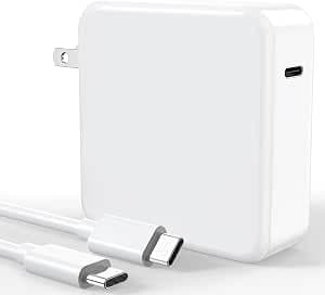 100W USB C Fast Charger Compatible with MacBook Air/Pro, M1 M2 M3 M4 M5, MacBook Neo 13 Inch, iPad Pro, Samsung Galaxy and More Type C Devices, Include Charge Cable