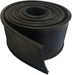 DURA-LIFT Garage Door Double-T Rubber Weather Seal 16' Wide Doors