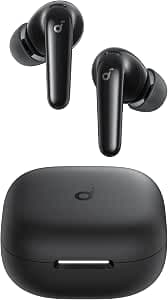 soundcore P31i by Anker, Real-Time Adaptive Noise Cancelling, Hi-Res Sound, Wireless Bluetooth Earbuds, Translation Earbuds, 50H Playtime, Wireless Earbuds, Bluetooth Earbuds, Bluetooth Headphones