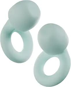 Loop Quiet 2 Ear Plugs - Ultra-Comfy Reusable Noise-Reducing Earplugs for Sleep, Deep Focus, Travel, Sensitivity | Flexible Hearing Protection | Customizable Fit | 24dB (SNR) Noise Reduction