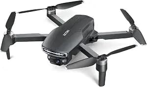 Brushless Motor Drone with Camera for Adults 4K UHD Long Range FPV Video,5G Transmission,120°FOV 90°Adjustable Lens,2Batteries,Carrying Case,Optical Positioning,Easy for Beginner,Under249G