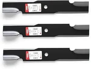 3PK Oregon 91-620 Blade for 48" Scag 48110 481706 482877 Lesco 21871 50111 Hustler 601123