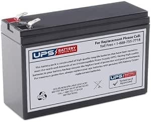 Compatible Replacement Battery for BN650M1 - APC Back-UPS 650VA by UPSBatteryCenter®