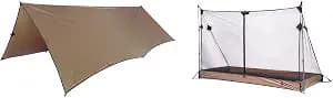 OneTigris Mesh Tent + Bulwark Camping Tarp
