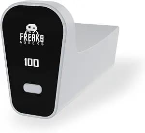 Freaks and Geeks External Battery for PS5 Controller - 2500mAh - Type C Cable - White