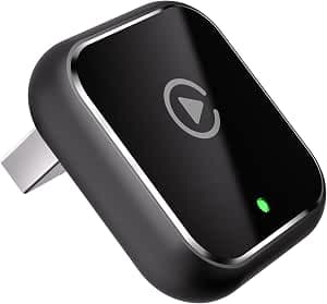 Wireless Adapter Plug & Play, Automatic Reconnection, T-Design, Grey