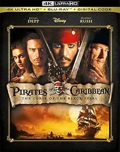 Pirates of the Caribbean: The Curse of the Black Pearl [4K UHD]