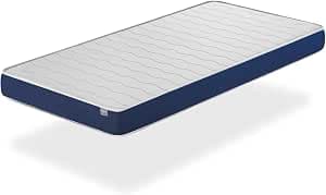 DORMISSIMO Single Mattress, 80 x 160 cm, Orion Comfort, 14 cm High Foam, Reversible and Adaptable Montessori
