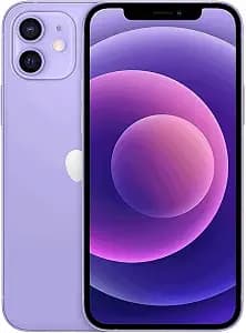 Apple iPhone 12, 128GB, Purple - Unlocked (Renewed)