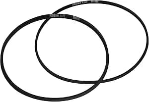 Maytag 12112425 Belt Kit Replacement - Compatible with AP4011179, PS2005284 - Washer Belt Set Includes Pump, Drive & 2 Belts