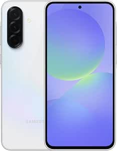 Samsung Galaxy A36 5G 2025 | 256GB, Dual SIM | 6.7" 120Hz AMOLED, IP67 Water Resistant, Android 15 | International Model Factory Unlocked for T-Mobile & Global | 25W Fast Charger Bundle (White)