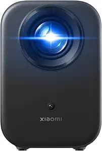 Xiaomi Smart Projector L1 with Google TV Mini Home Projector Ceiling Projection Full HD 200 ISO Lumens Up to 120" / Omnidirectional Automatic Keystone Correction / Automatic Obstacle Avoidance / Dolby