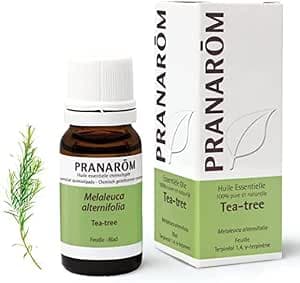 Pranarom - Huile Essentielle Tea-tree Melaleuque à Feuilles Alternées - 10 ml