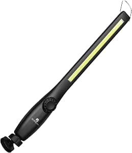 Dr. Prepare LED Work Light, 700 Lumens Rechargeable Work Lights, Cordless Portable Magnetic COB LED Work Light, Inspection Light for Car Repair, Home, Garage, Emergency