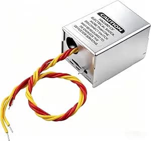 for v8043e1012 Zone Valve Honeywell, 40003916-026 Power Replacement Head, 40004850-001 (Lid Model) 2-Way 4-Wire, Normally Closed 24Vac 50/60Hz 9" Leads with End Switch for Honeywell Zone Valve Motor