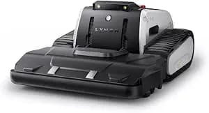 Lymow One Plus Robot Lawn Mower, Wire-Free RTK+Vision Navigation, 1.73 Acres Daily Coverage, 100% Slope (45°) Climbing, 1.2"-4" Cut Height, AWD All-Terrain Automatic Robotic Mower, App Control