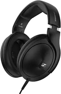 Sennheiser HD 620S Closed-Back Over-Ear Audiophile Headphones – Natural Spatial Imaging, Low Distortion, Comfortable All-Day Design, Detachable Cable – Ideal for Focused Listening, Gaming, and Desk