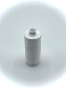 Coats Moon 120s Sewing Machine Polyester Thread Cotton 1000 Yards White