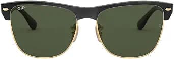 Ray-Ban RB4175 Clubmaster Oversized Square Sunglasses for Men for Women