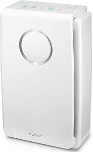 Pro BreezeTM 5 in 1 Air Purifier with Hepa combi filter and 99.97% filter performance, activated carbon filter and cold catalytic converter. Ideal for allergy sufferers, smokers - removes dust, smoke, odours and harmful substances.