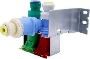 What’s Up? Refrigerator Water Inlet Valve – Replacement for IMV-708, W10408179, 4389177 – Compatible with Robertshaw, Whirlpool, Kenmore (Replaces AP5263471, W10408179VP, PS3497634, 1938614)