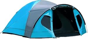 PORTAL Blackout Zelt 3-4 Perosonen mit Vorzelt Camping Kuppelzelt 4000mm wasserdicht Familienzelt Festivalzelt Outdoor für Camping Reise