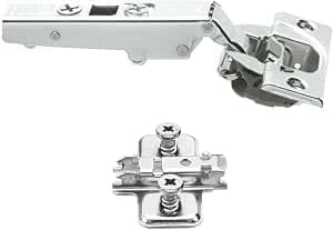 Blum 110° Clip Top Blumotion Soft Close Hinge & Mount 71B3550 & 173L8100
