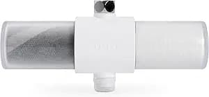 Weddell Duo Shower Filter – NSF Certified Shower Filter for Chlorine Reduction, Lead-Free, Easy Installation, Award-Winning Filter for Healthier Hair & Skin (White)