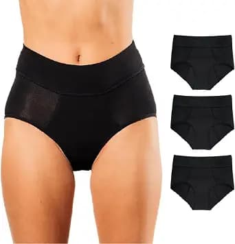 Bambody Absorbent Panties, Period Underwear for Women and Teens - All-Day Long - Overnight Protection- Postpartum, Leakproof