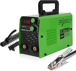 Stick/Lift TIG Welding Machine,145Amp 240V Portable Mini ARC Welder Machine with IGBT Inverter Digital LED Display, Hot Start & Arc Force,Upgraded ARC145