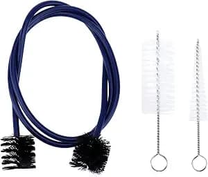 Trumpet Cleaning Brushes, Snake Brush Cleaning Kit Trumpet Mouthpiece Cleaner Valve Casing Brush Flexible Brush Musical Instrument Maintenance Care Accessory