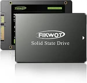 FS810 4TB SSD, 2.5" SSD SATA III 6Gb/s, Solid State Drives, Up to 560MB/s, 3D NAND TLC Flash, Internal SSD for Desktops and Laptops(Black)