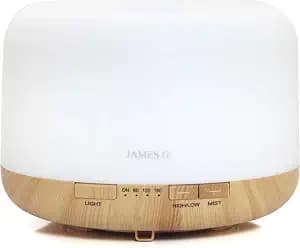 500ml Premium Essential Oil Diffuser, Ultrasonic Aromatherapy Fragrant Oil Humidifier Vaporizer