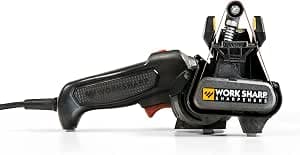 Work Sharp MK2 Professional Electric Knife and Tool Sharpener - Adjustable Tool and Knife Sharpening System Bundle
