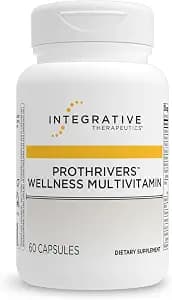 Integrative Therapeutics ProThrivers Wellness Multivitamin - Includes Vitamin A, C & B12 - Multivitamin Supplement with Included Minerals - 60 Capsules (30 Servings)