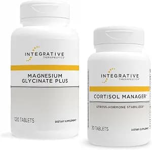 Integrative Therapeutics Cortisol Manager & Magnesium Glycinate Plus