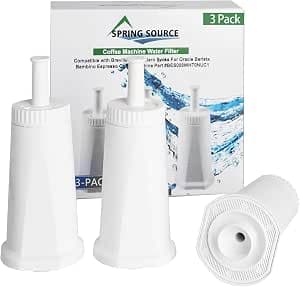 3Pack Water Filters for Sage Coffee Machine Models SES 990/980/500/878/875/880/920/810, Appliances BES008 Softener for Sage Barista Express Water Filters